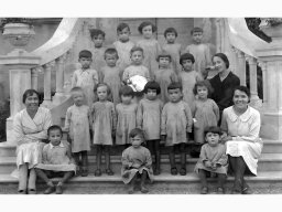 le maestre dell'asilo comunale